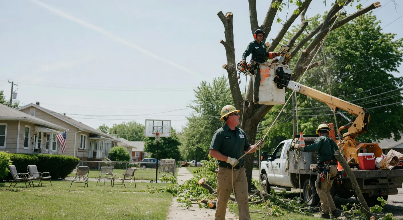 Tree Service in Belgium, WI near me
